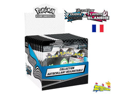 Charger l&#39;image dans la galerie, Pokemon - Display scellé de 12 Tech Sticker 3 Boosters - EV10.5 - Foudre Noire  - Version française
