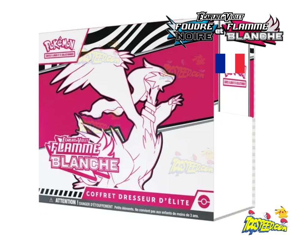 Elite Trainer Box Pokémon EV10.5 Flamme Blanche Version française