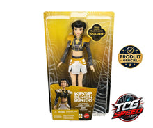 Charger l'image dans la galerie, Poupée chantante Zoey Golden KPop Demon Hunters HUNTR/X Mattel JRN42

