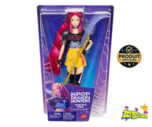 Charger l'image dans la galerie, Poupée Mira HUNTR/X KPop Demon Hunters Mattel 30 cm avec tenue How It’s Done et épée lunaire
