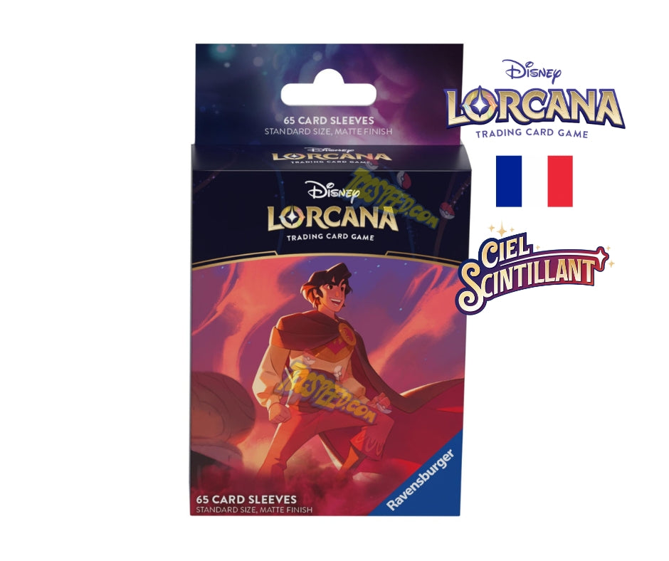 Lorcana Chapitre 05 Sleeves Aladdin