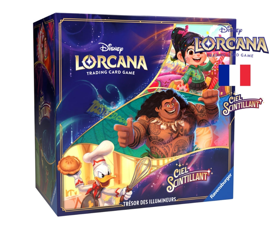 Lorcana Chapitre 05 Ciel Scintillant Trove Box Version française