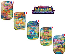 Charger l&#39;image dans la galerie, Display scellé de 10 Mini Tin Box EV06 Mascarade Crépusculaire en version française
