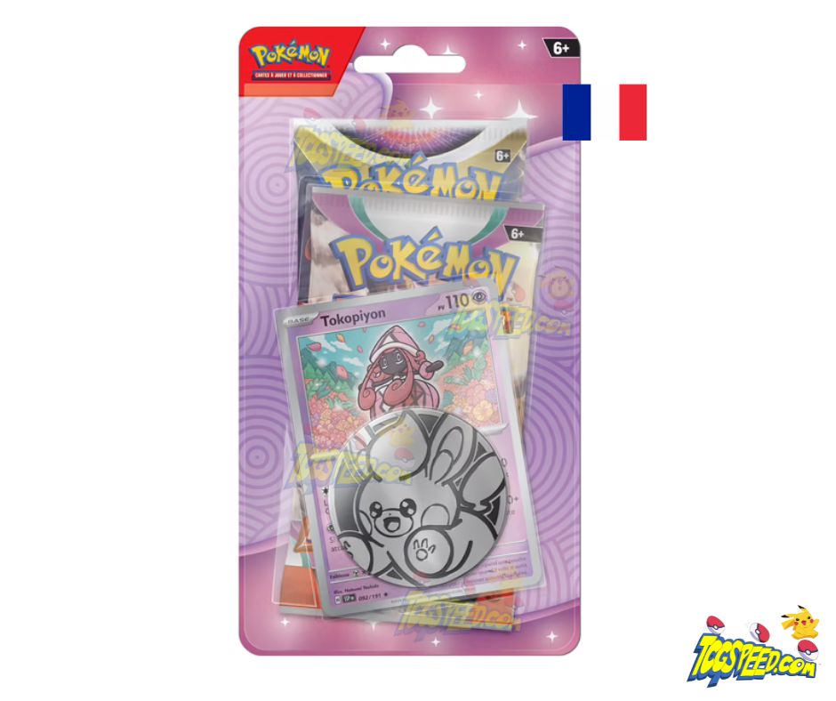 Pokémon Pack de 2 Boosters (EB11 + EV02) Version française