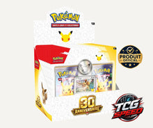 Charger l'image dans la galerie, Display scellé de 12 Duopacks Pokémon 30 Ans – TCGSpeed
