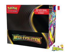 Charger l'image dans la galerie, Pokémon ME01 Mega Evolution Display scellé de 36 Boosters + carte promo VF
