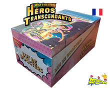 Charger l'image dans la galerie, Pokémon ME02.5 Héros Transcendants Display scellé de 10 Bundles 6 Boosters VF
