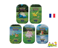 Charger l&#39;image dans la galerie, [Display scellé 10 Mini Tins EB10.5 Pokémon Go Version française]
