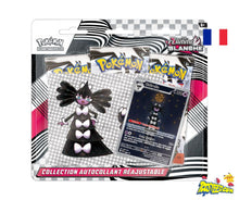 Charger l&#39;image dans la galerie, Pokemon -  Tech Sticker 3 Boosters - EV10.5 - Flamme Blanche  - Version française
