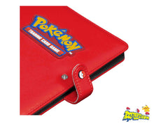 Charger l'image dans la galerie, Classeur Pokémon Ultra Pro Premium Snap Binder Rouge – 160 Cartes
