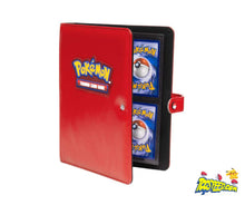 Charger l'image dans la galerie, Classeur Pokémon Ultra Pro Premium Snap Binder Rouge – 160 Cartes
