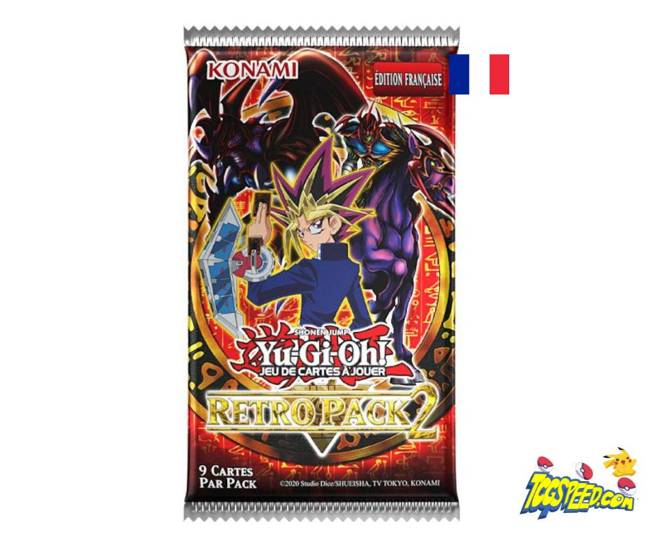 Yu Gi Oh ! Booster Rétro Pack 2 Version française