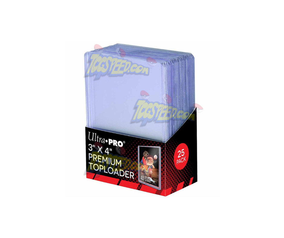 Toploader Phoenix Shield x25 35PT | Protection Cartes Pokémon Premium ...