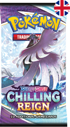 booster pokemon eb06 règne de glace de 10 cartes supplémentaires disponible en livraison rapide chez vous