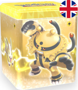 Tin box Pokemon verte, bleu ou jaune disponible chez tcgspeed et livrée directement chez vous rapidement