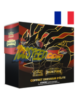 Charger l&#39;image dans la galerie, Découvrez l’Elite Trainer Box Pokemon ou Coffret Dresseur d’Elite de la nouvelle extension Pokemon Epée et Bouclier Origine Perdue EB11 en version française et contenant 8 boosters de 10 cartes supplémentaires chacun, 1 paquet de cartes Energie, 65 sleeves pour protéger vos cartes Pokemon ainsi qu’une magnifique boîte de rangement.
